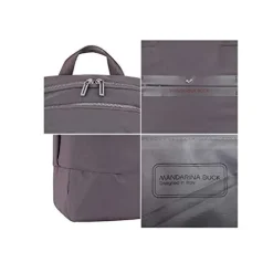 MANDARINADUCKOEM Miss Duck Women’s Nylon Casual Backpack Sparrow