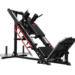 Mappding Leg Press Machine Hack Squat Equipment Red