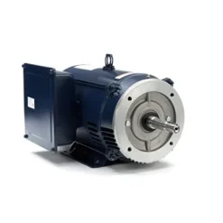 Marathon Electric Pump Motor 10 hp 3600 RPM 230VAC 1 Phase 1 Speed Ball Bearing C-Face Capacitor Start