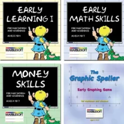Marblesoft Early Learning Suite Software for 5 Users