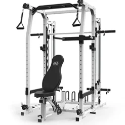 Marcy 3 in 1 Smith Machine Home Gym System Black