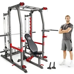 Marcy Pro Smith Total Body Home Gym System Grey