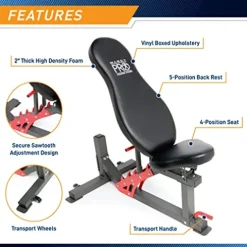 Marcy Pro Smith Total Body Home Gym System Grey