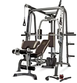 Marcy Smith Cage Workout Machine Silver