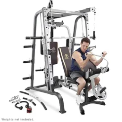 Marcy Smith Cage Workout Machine Silver