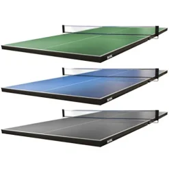 Martin Kilpatrick Billiard Table Conversion Ping Pong Table Top Blue