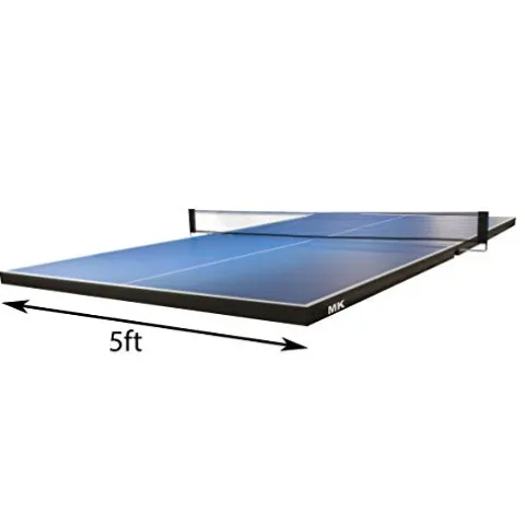 Martin Kilpatrick Billiard Table Conversion Ping Pong Table Top Blue