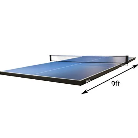 Martin Kilpatrick Billiard Table Conversion Ping Pong Table Top Blue