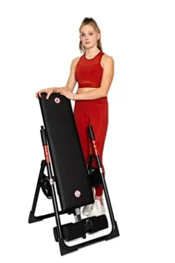 Mastercare MINI-MINI Back-A-Traction Inversion Table Black/Black