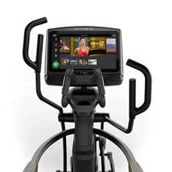 Matrix Fitness A50 Ascent Trainer with XUR Console Black/Yellow