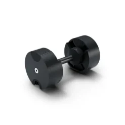 Matrix Fitness DB50 Adjustable Dumbbells 50 lb Black