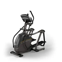 Matrix Fitness E30 Elliptical Trainer with XR Console Black/Yellow