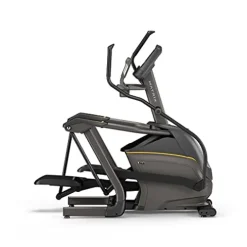 Matrix Fitness E30 Elliptical Trainer with XR Console Black/Yellow