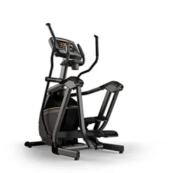 Matrix Fitness E30 Elliptical Trainer with XER Console Black/Yellow