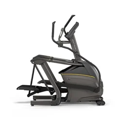 Matrix Fitness E30 Elliptical Trainer with XER Console Black/Yellow