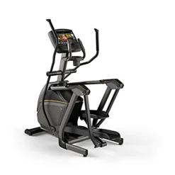 Matrix Fitness E30 Elliptical Trainer with XIR Console Black/Yellow