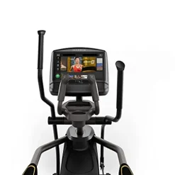 Matrix Fitness E30 Elliptical Trainer with XIR Console Black/Yellow