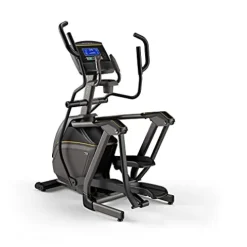 Matrix Fitness E50 Elliptical Trainer with XR Console Black/Yellow