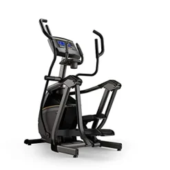 Matrix Fitness E50 Elliptical Trainer with XR Console Black/Yellow