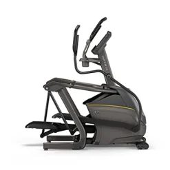 Matrix Fitness E50 Elliptical Trainer with XR Console Black/Yellow