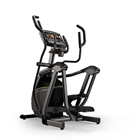 Matrix Fitness E50 Elliptical Trainer with XIR Console Black/Yellow