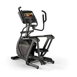 Matrix Fitness E50 Elliptical Trainer with XUR Console Black/Yellow
