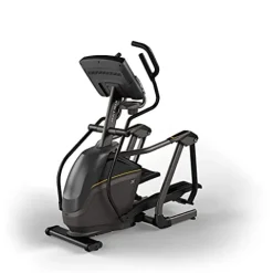 Matrix Fitness E50 Elliptical Trainer with XUR Console Black/Yellow