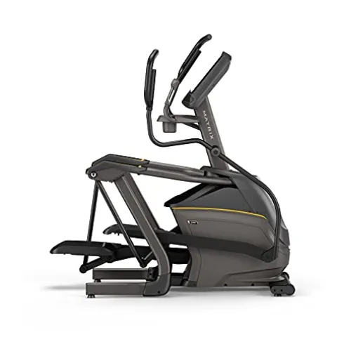 Matrix Fitness E50 Elliptical Trainer with XUR Console Black/Yellow