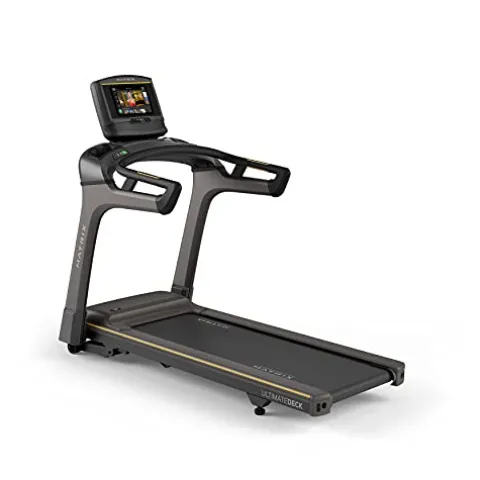 Matrix Fitness T30 Treadmill with XER Console Black/Yellow