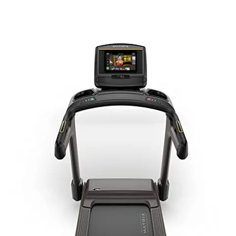 Matrix Fitness T30 Treadmill with XER Console Black/Yellow