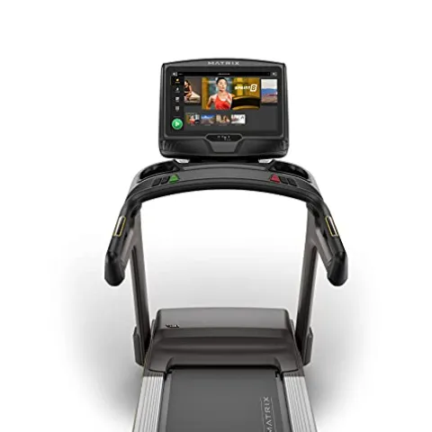 Matrix Fitness T75 Treadmill with XUR Console Black/Yellow