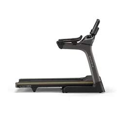 Matrix Fitness TF30 Treadmill with XER Console Black/Yellow