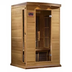 MAXXUS Low EMF Infrared Carbon Cedar Sauna