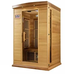 MAXXUS Low EMF Infrared Carbon Cedar Sauna