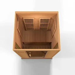 MAXXUS Low EMF Infrared Carbon Cedar Sauna