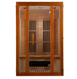 Maxxus 2-Person Low EMF FAR Infrared Sauna Canadian Hemlock