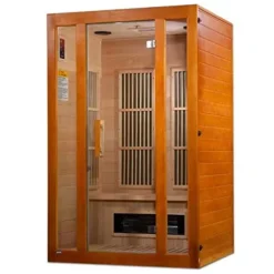 Maxxus 2-Person Low EMF FAR Infrared Sauna Canadian Hemlock