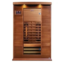 Maxxus Sauna Full Spectrum Near Zero EMF FAR Infrared Carbon Canadian Hemlock