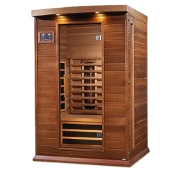 Maxxus Sauna Full Spectrum Near Zero EMF FAR Infrared Carbon Canadian Hemlock