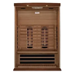 Maxxus Sauna Full Spectrum Near Zero EMF FAR Infrared Carbon Canadian Hemlock