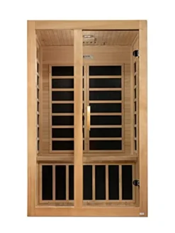 Maxxus Saunas Santiago Elite 2-Person Ultra Low EMF FAR Infrared Sauna