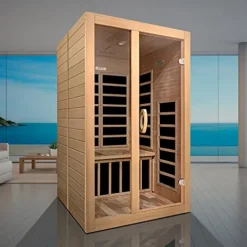 Maxxus Saunas Santiago 2-Person Low EMF FAR Infrared Sauna