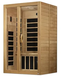 Maxxus Saunas Santiago 2-Person Low EMF FAR Infrared Sauna