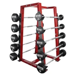 Mayhem Strength Fixed Straight Weight Barbell Set – Strength Training Equipment