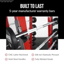 Mayhem Strength Fixed Straight Weight Barbell Set – Strength Training Equipment