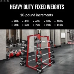 Mayhem Strength Fixed Straight Weight Barbell Set – Strength Training Equipment