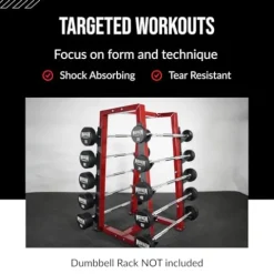 Mayhem Strength Fixed Straight Weight Barbell Set – Strength Training Equipment