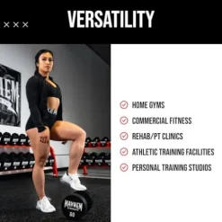 Mayhem Strength V3 Urethane Dumbbells Set Black