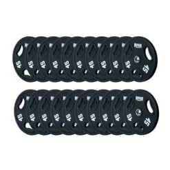 Mayhem Strength V3 Urethane Plates Black