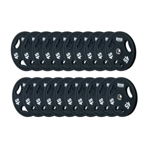 Mayhem Strength V3 Urethane Plates Black